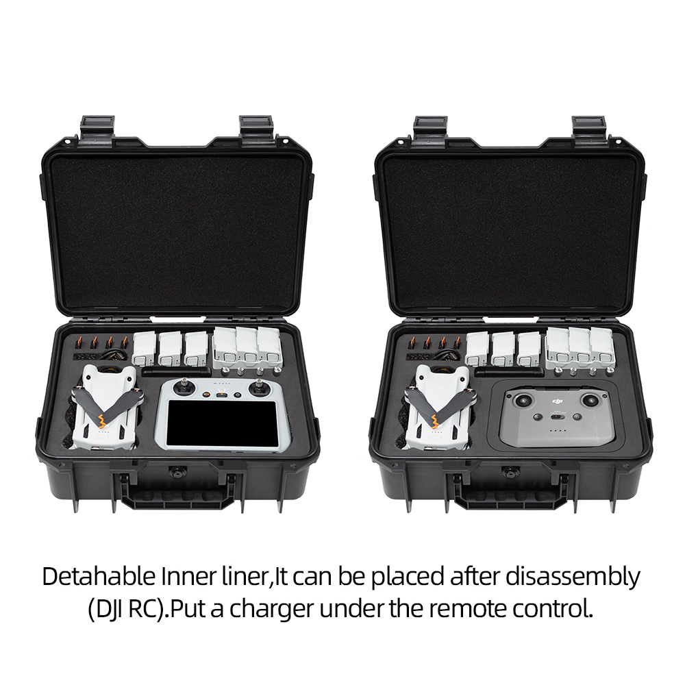 Custodia antideflagrante per Drone custodia rigida portatile di grande capacità per DJI Mini 3/DJI Mini 3 PRO Drone accessori universali