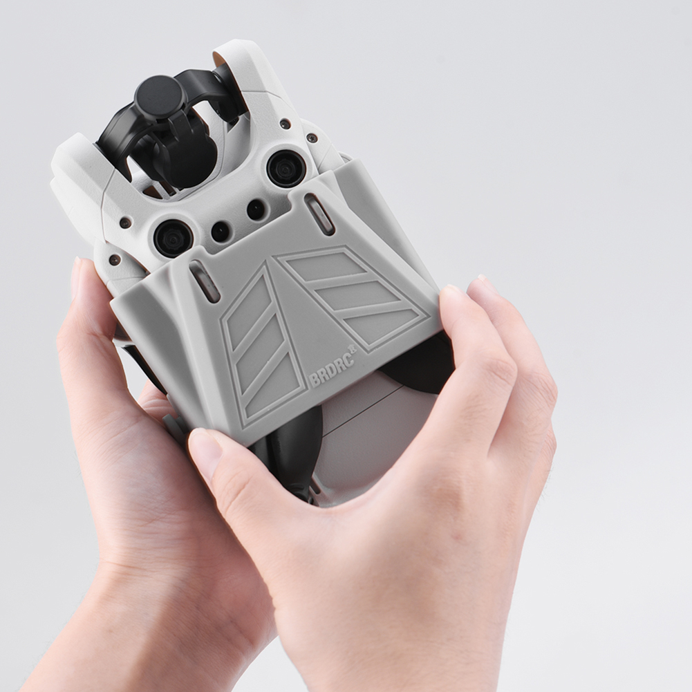 Protezione per montaggio a lame con supporto fisso per elica Drone per accessori DJI Mini 3 Pro