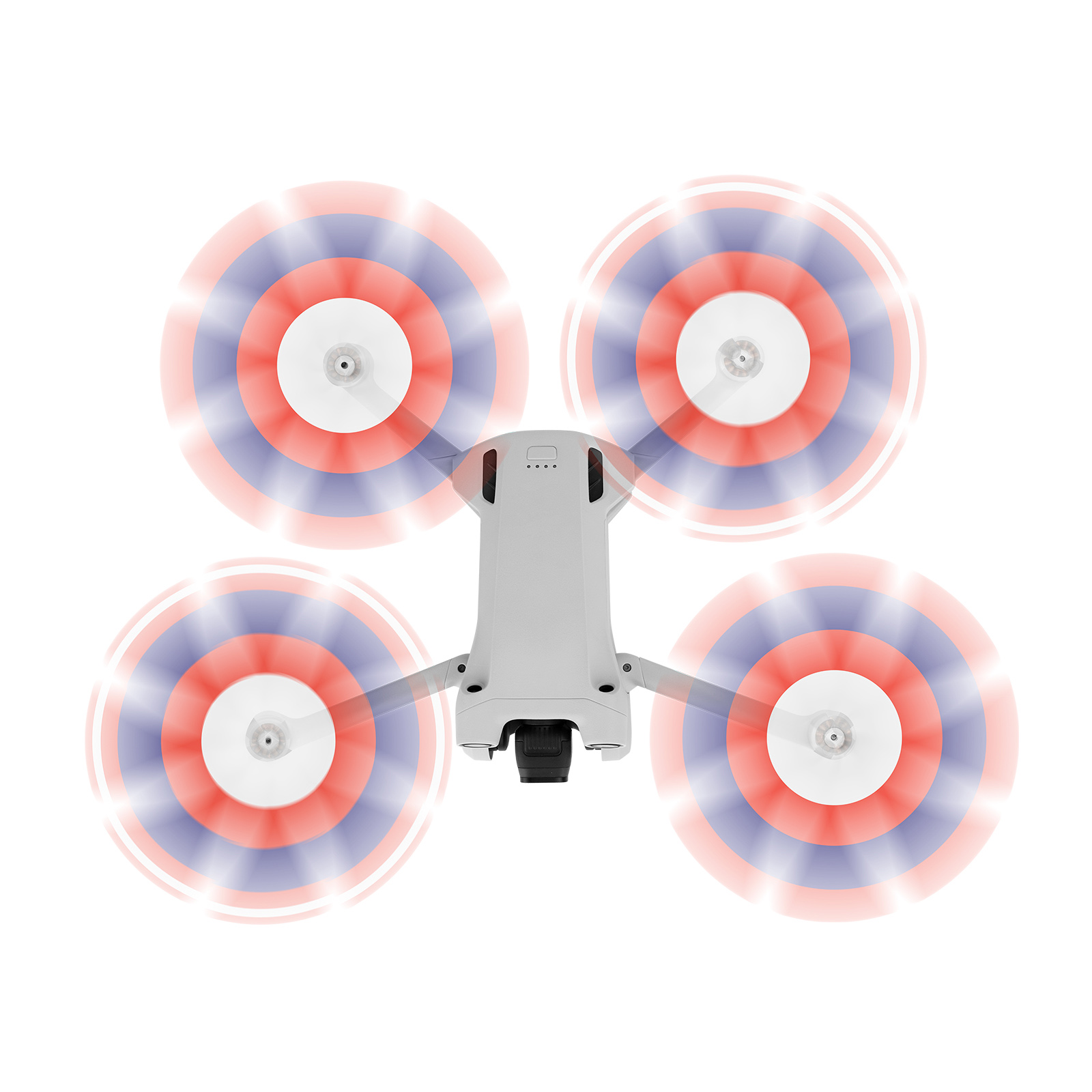 4 paia di eliche di ricambio per droni a basso rumore a sgancio rapido puntelli per accessori per droni DJI Mini 3 Pro