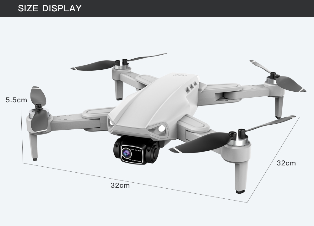 L900 PRO SE MAX GPS con 4K HD antenna professionale ESC fotocamera evitamento ostacoli Quadcopter pieghevole senza spazzole FPV Drone 1.2KM