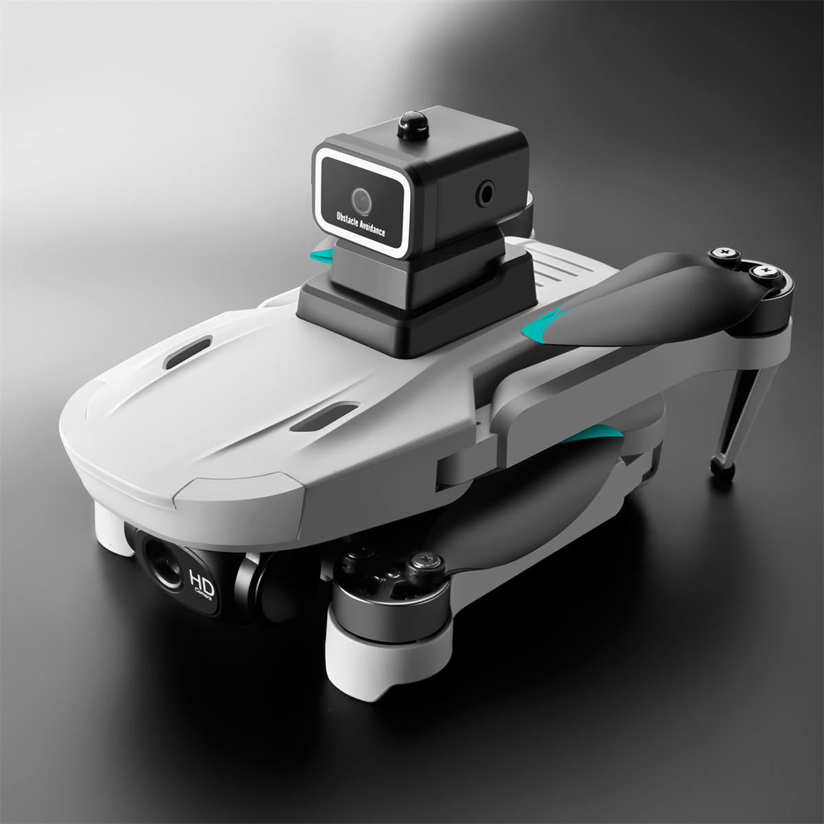 2023 Mini Drone Camera 4K Dual HD evitamento degli ostacoli posizionamento del flusso ottico Brushless RC Dron pieghevole Quadcopter giocattoli droni