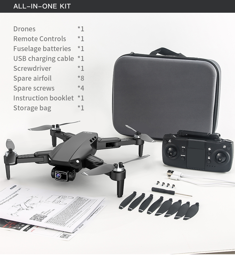 L900 PRO SE 4K HD Dual Camera Drone Visual ostacolo evitamento motore Brushless GPS 5G WIFI RC Dron Quadcopter FPV professionale