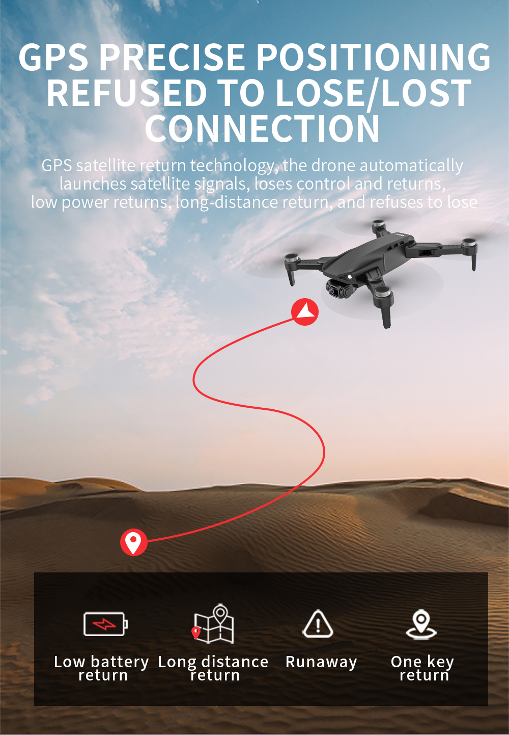 L900 PRO SE 4K HD Dual Camera Drone Visual ostacolo evitamento motore Brushless GPS 5G WIFI RC Dron Quadcopter FPV professionale