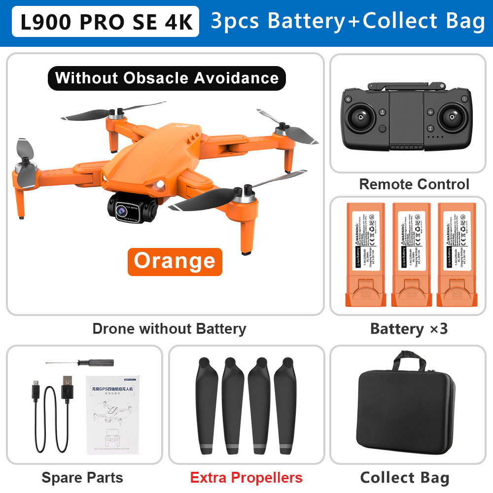 Orange 4K-3B-Bag