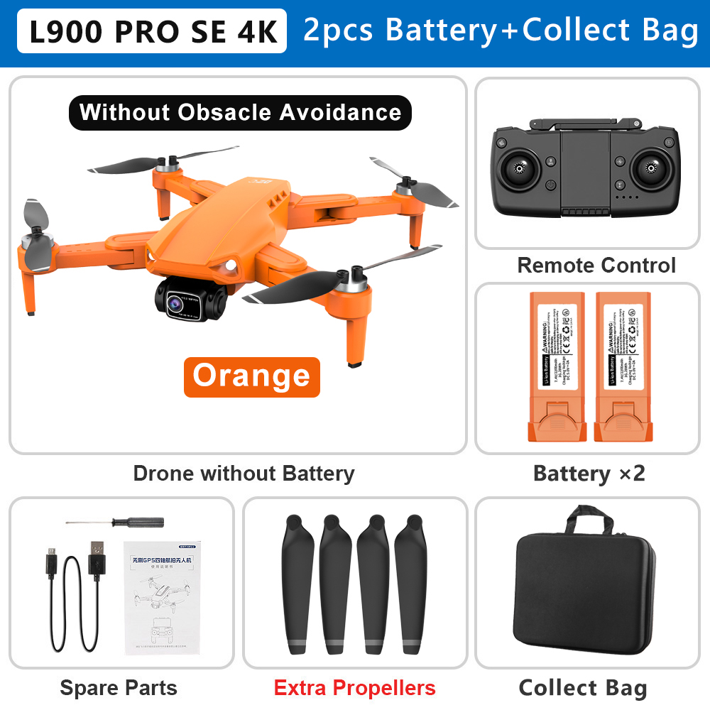 Orange 4K-2B-Bag