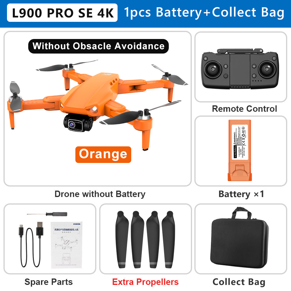 Orange 4K-1B-Bag