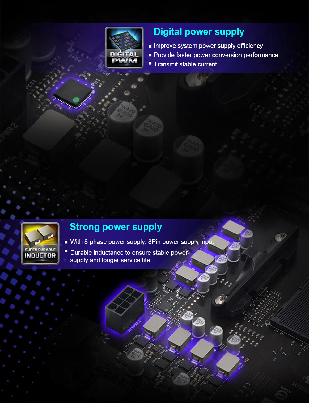 BIOSTAR New GAMING B550MH Micro-ATX B550M Motherboard + AMD Ryzen 5 5500 R5 5500 CPU Processor DDR4 64G AM4 Motherboard Kit