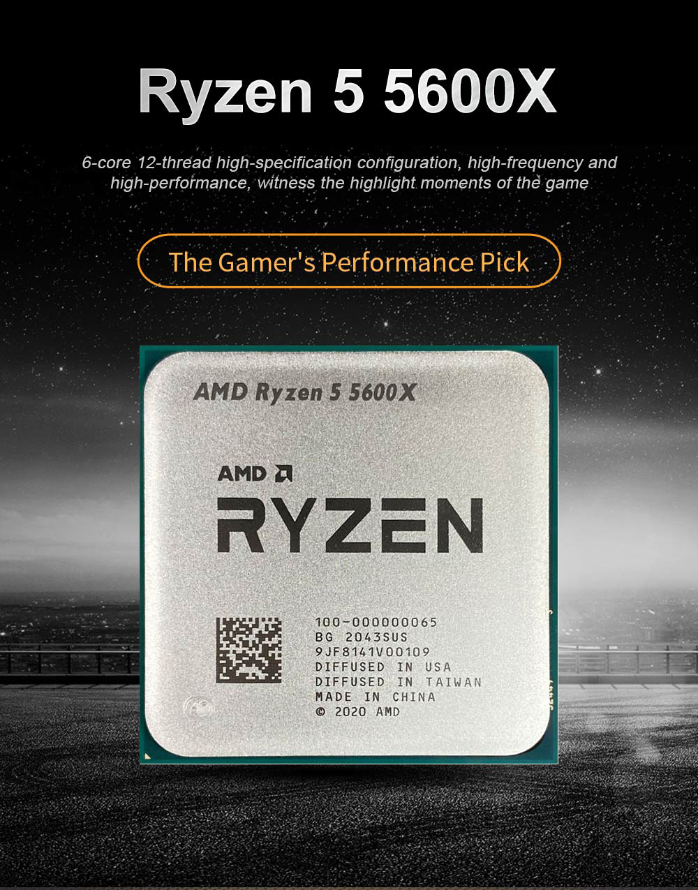 BIOSTAR New GAMING B550MH scheda madre Micro-ATX B550M + AMD Ryzen 5 5600X R5 5600X processore CPU DDR4 64G AM4 Kit scheda madre
