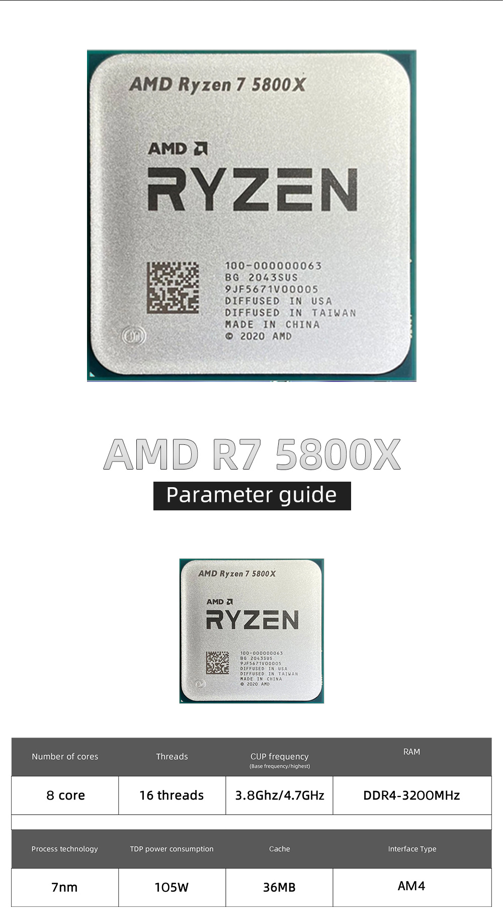 MSI New MAG B550M mortaio WIFI + Ryzen 7 5800X R7 5800X CPU Processador Micro-ATX AMD B550M scheda madre DDR4 128G AM4 Kit