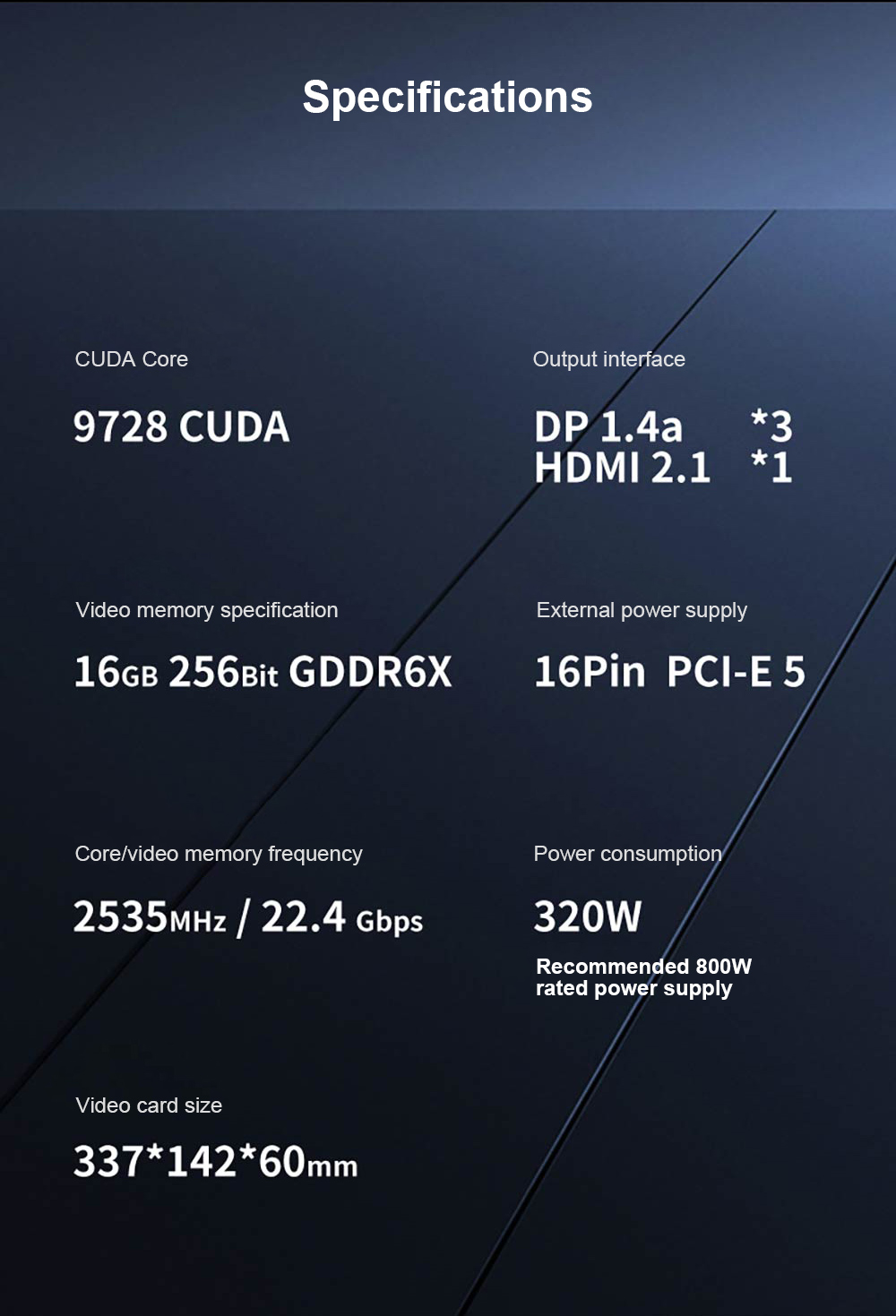 AX GAMING RTX 4070 RTX 4080 RTX 4060 TI nuova scheda grafica GDDR6X 256Bit HDMI 2.1 schede Video GPU da gioco a 16pin placa de vimdeo