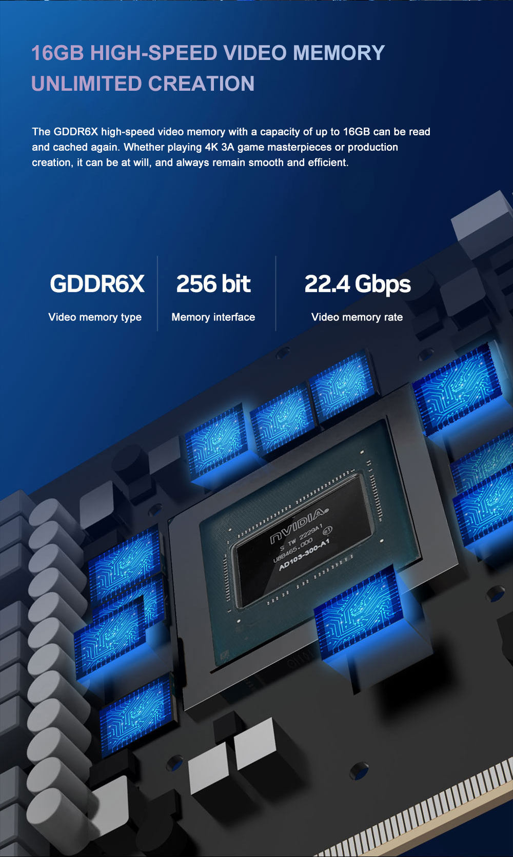 GALAXY New RTX 4080 Xingyao OC 16GB scheda grafica GDDR6X 256Bit RTX 4080 16Pin 4NM 22.4Gbps Gaming GPU schede Video placa de video