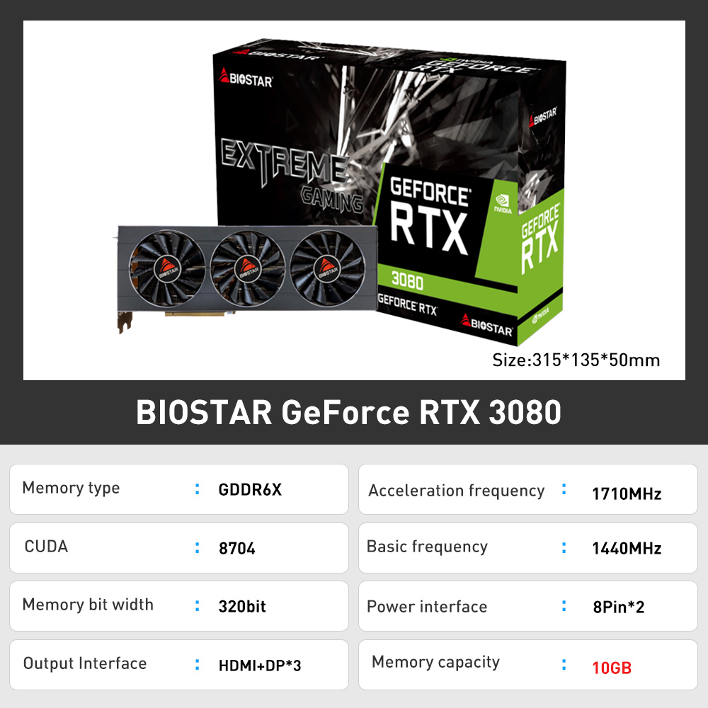RTX 3080 10GB