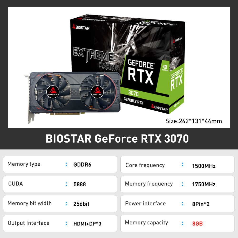 RTX 3070 8GB