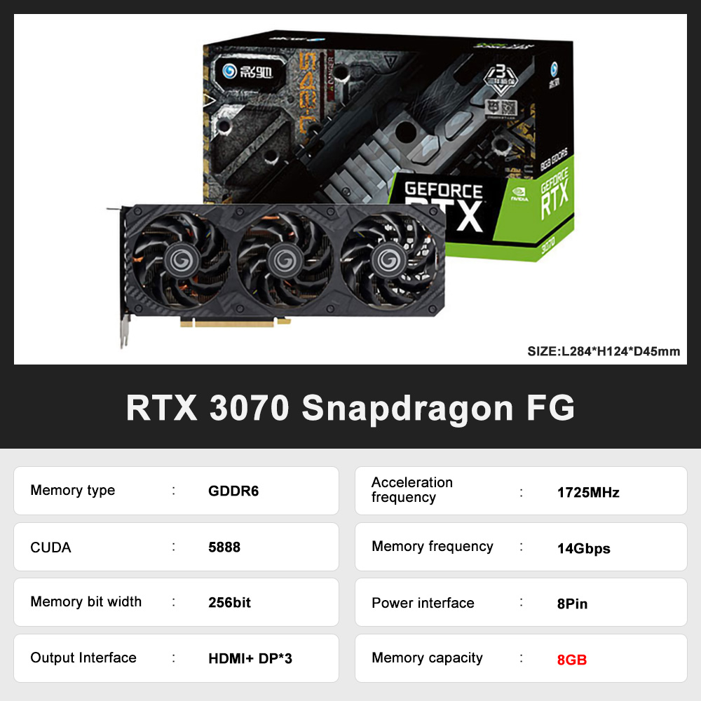 RTX3070 Snapdragon