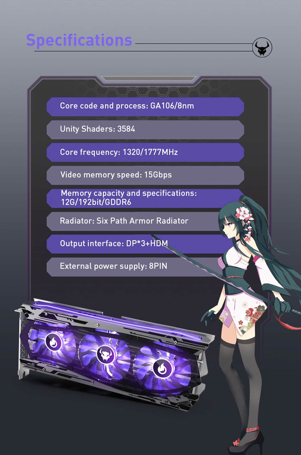 YESTON nuova scheda grafica GDDR6 NVIDIA rtx 3060 12G Gaming GPU schede Video rtx 3060TI rtx3050 rtx3070 rtx3080 placa de vimdeo