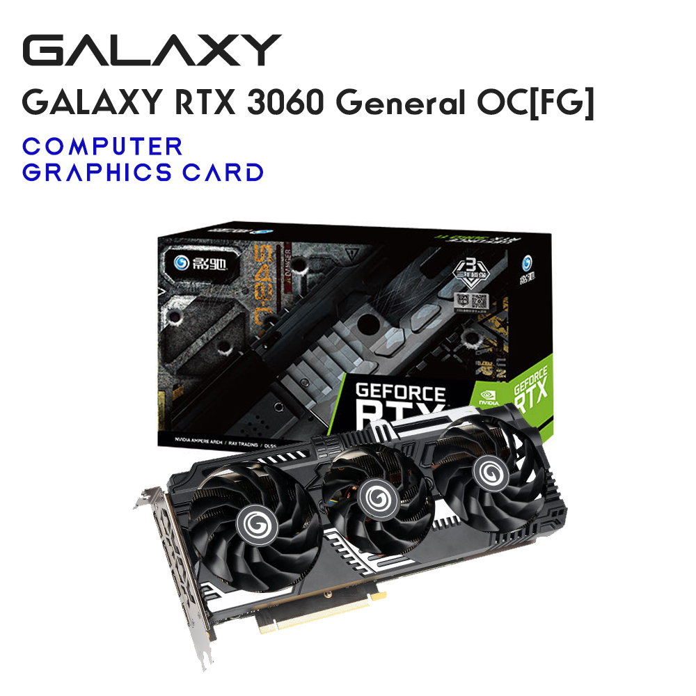 GALAXY nuova scheda grafica GDDR6 rtx 3060 3060Ti 8G 12G schede Video GPU da gioco RTX3060 3060TI placa de miracdeo accessori per Computer