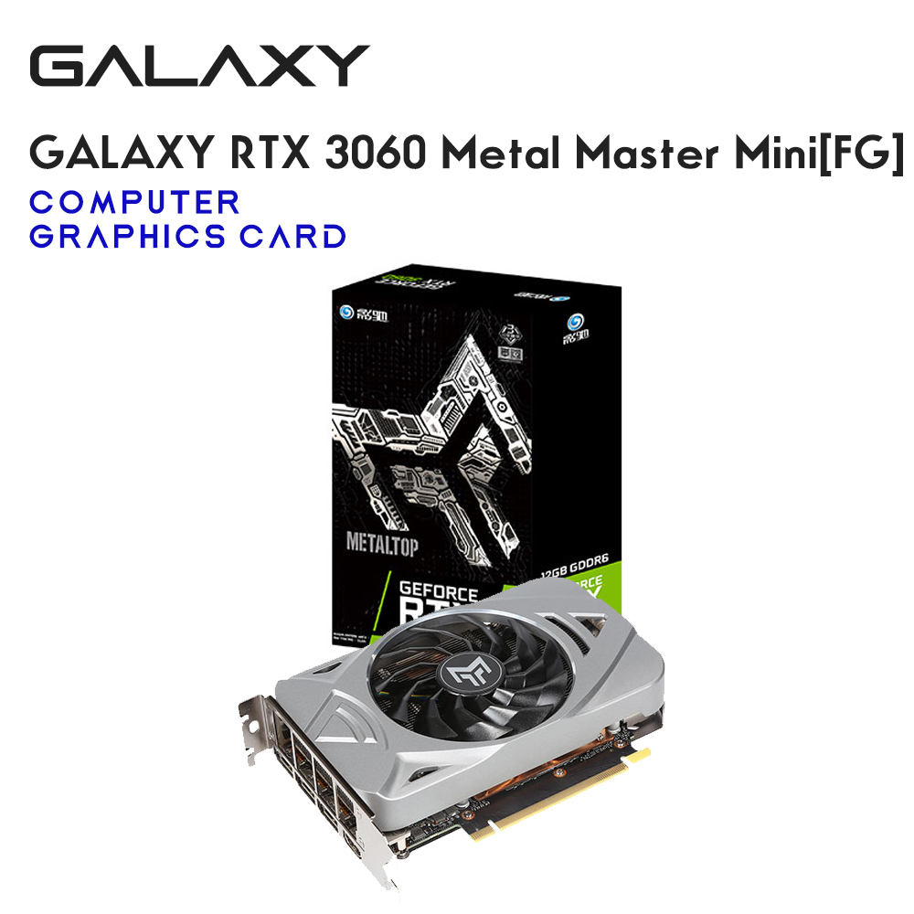 GALAXY nuova scheda grafica GDDR6 rtx 3060 3060Ti 8G 12G schede Video GPU da gioco RTX3060 3060TI placa de miracdeo accessori per Computer