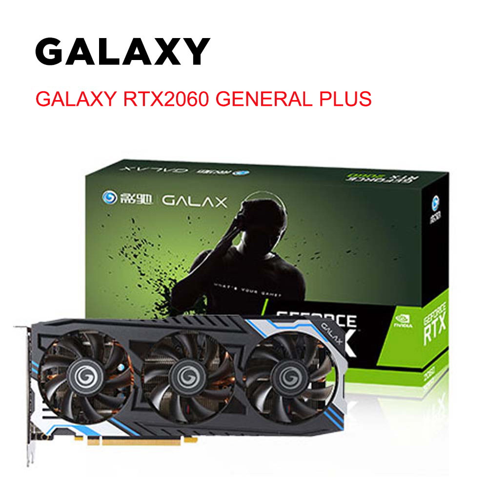GALAXY NEW RTX2060 Super Pro 6G 8G 12G scheda grafica RTX 2060 GDDR6 192 Bit 12NM schede Video GPU CPU DeskTop placa de video