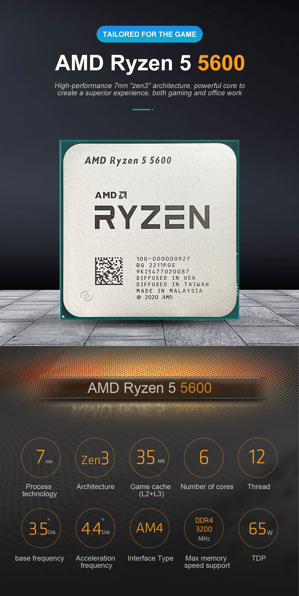 BIOSTAR nuova scheda madre da gioco B450MH + AMD Ryzen 5 5600 R5 5600 processore CPU gioco 32G AM4 DDR4 Kit scheda madre placa mae