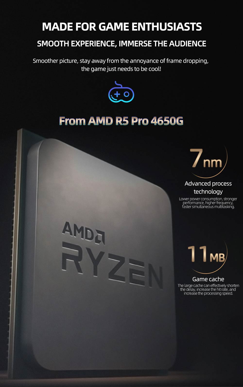 AMD New Ryzen 5 Pro 4650G R5 4650G CPU + MSI MAG B550M scheda madre WIFI mortaio 3.7 GHz processore CPU a sei Core a dodici Thread 65W