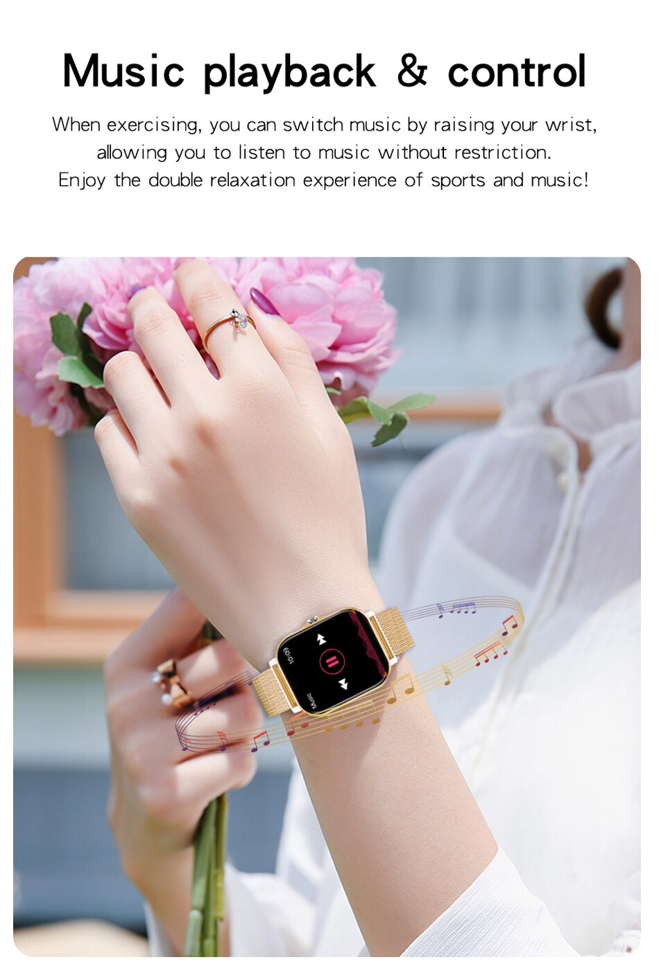 LIGE 2022 Smart Watch per uomo donna regalo Full Touch Screen sport Fitness orologi Bluetooth chiama orologio da polso Smartwatch digitale