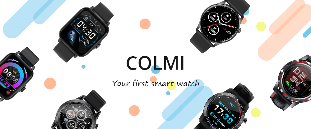 COLMI P28 Plus Bluetooth Answer Call Smart Watch Men IP67 waterproof Women Dial Call Smartwatch GTS3 GTS 3 per Android iOS Phone
