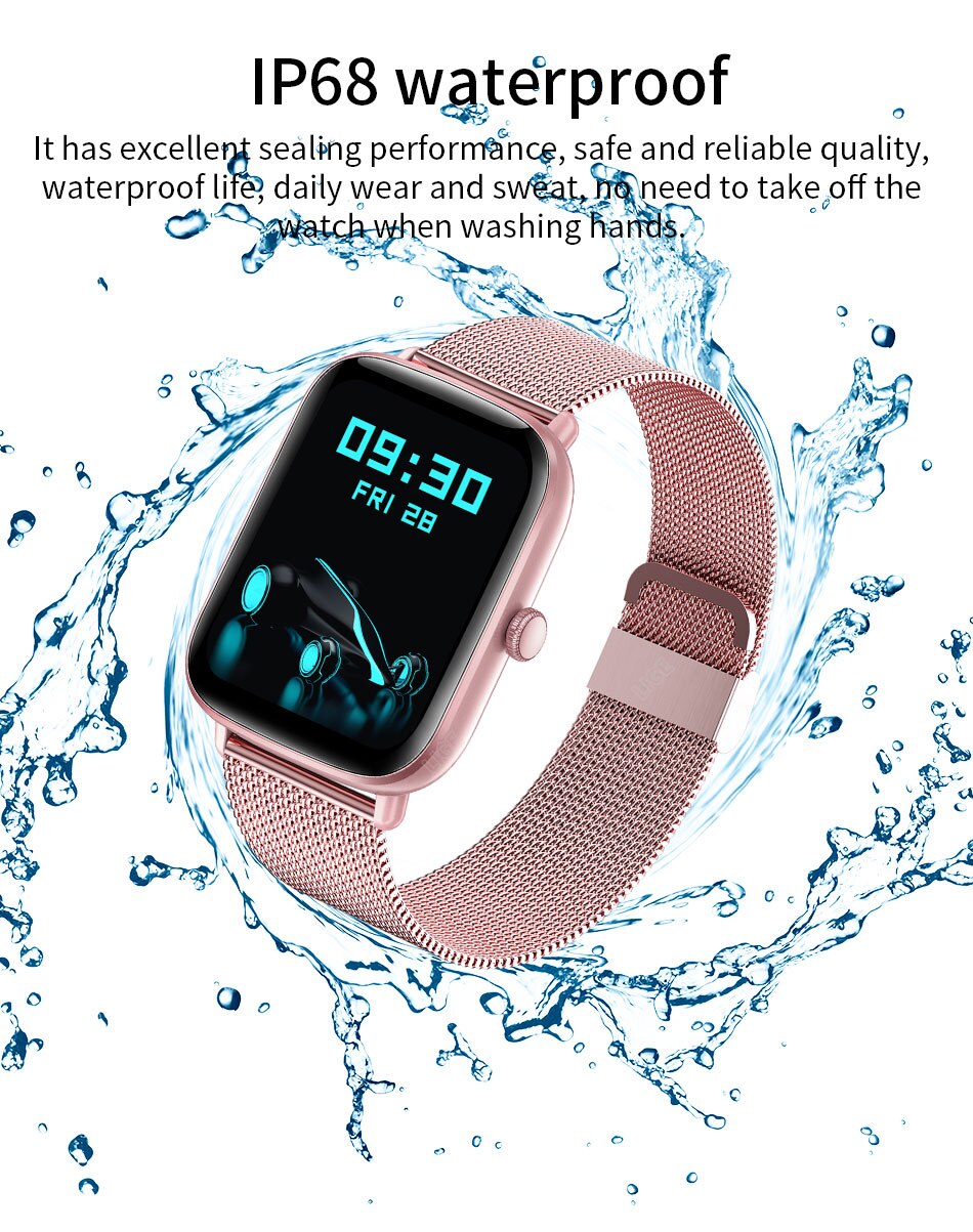 2023 LIGE Smart Watch uomo donna monitoraggio della frequenza cardiaca orologi sportivi uomo IP68 impermeabile donna Smartwatch uomo per Xiaomi Huawei