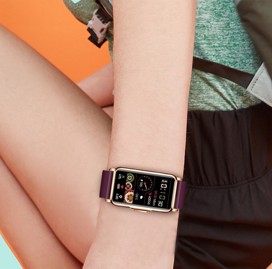 Smart Watch Women Full Touch Screen Bluetooth Call IP67 orologi da donna impermeabili sport Fitness Tracker Smartwatch donna uomo