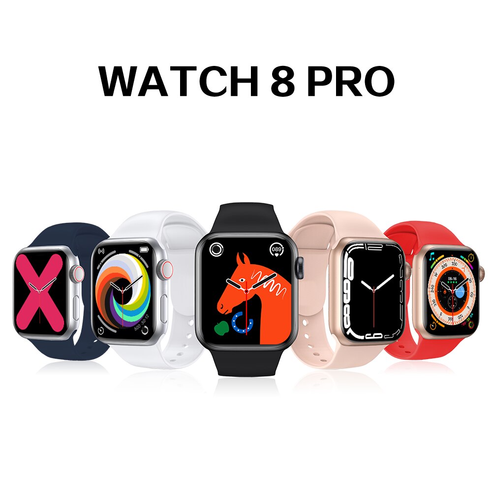 Smart Watch I8 Pro Max Answer Call Sport Fitness Tracker quadrante personalizzato Smartwatch uomo donna regalo per Apple Phone PK IWO 27 X8 T500