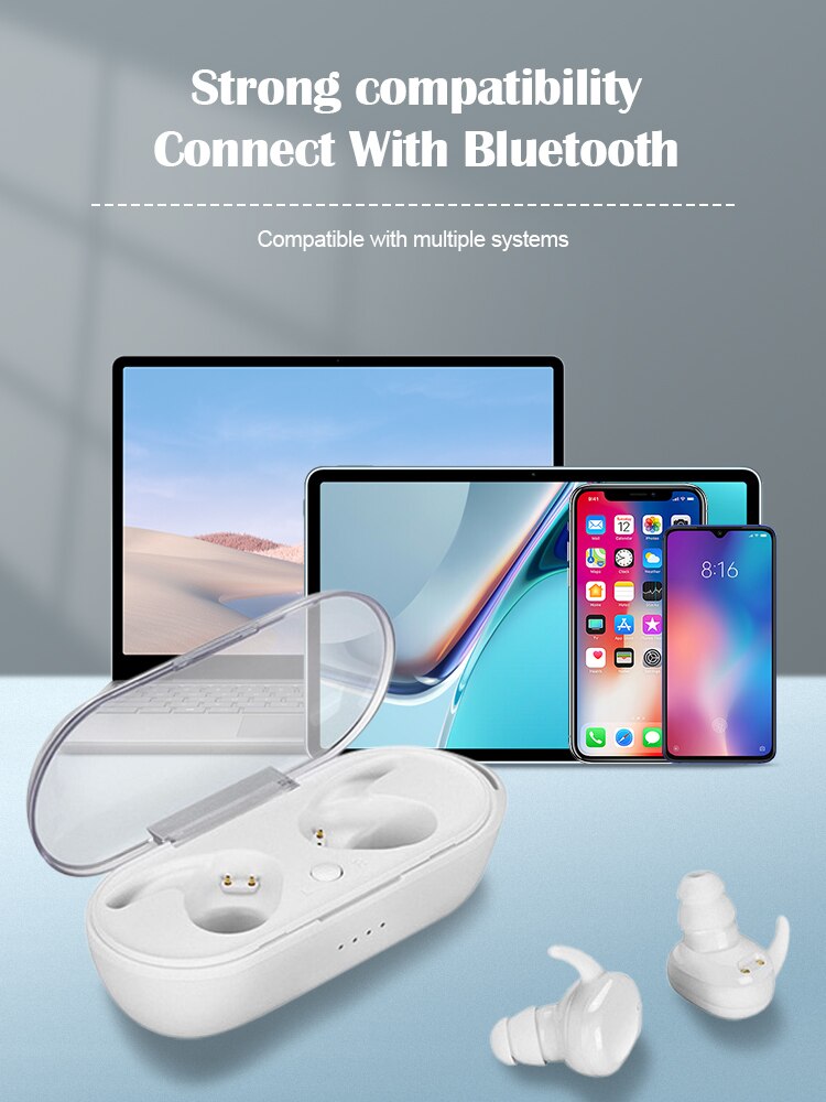 Y30 cuffie Bluetooth Tws4 cuffie sportive Display digitale Mini Wireless Bluetooth 5 Touch Sport Running riduzione del rumore