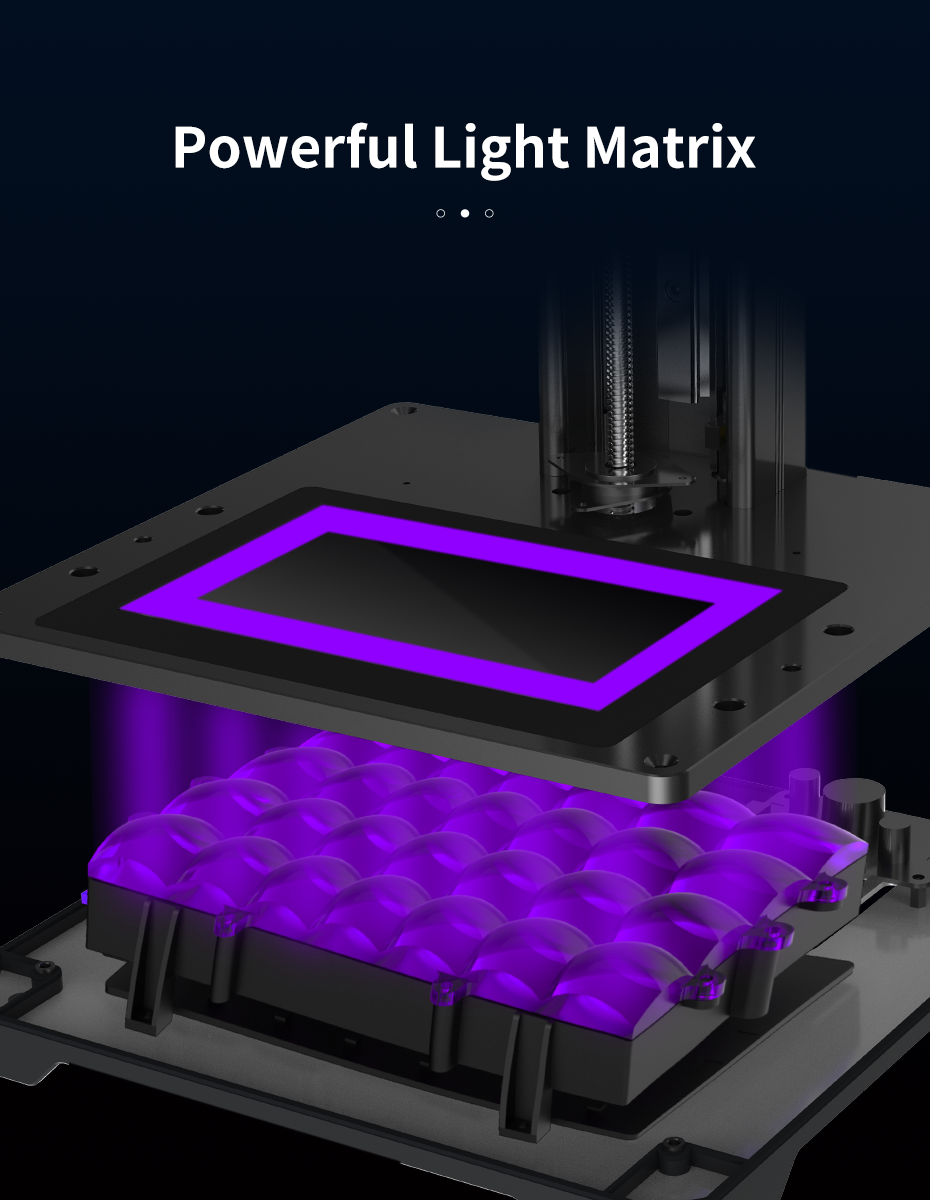 ANYCUBIC Photon M3 stampante 3D LCD fotocellula UV con schermo da 7.6 "4K+ ad alta risoluzione 3L grande Volume di costruzione 180*163.9*102.4mm