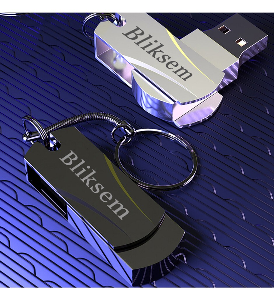 Bliksem Pen Drive 32GB 64GB USB2.0 ad alta velocità per Computer cellulare Mini Pen Drive in metallo 32GB USB Flash Drive 64GB