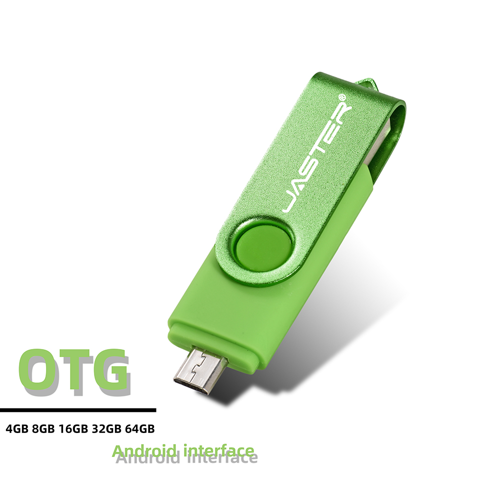 3 in 1 USB flash drive OTG ad alta velocità Pen Drive 64GB 32GB adattatore di TYPE-C regalo 16GB 8GB Micro USB stick rosso archiviazione esterna 4 GB