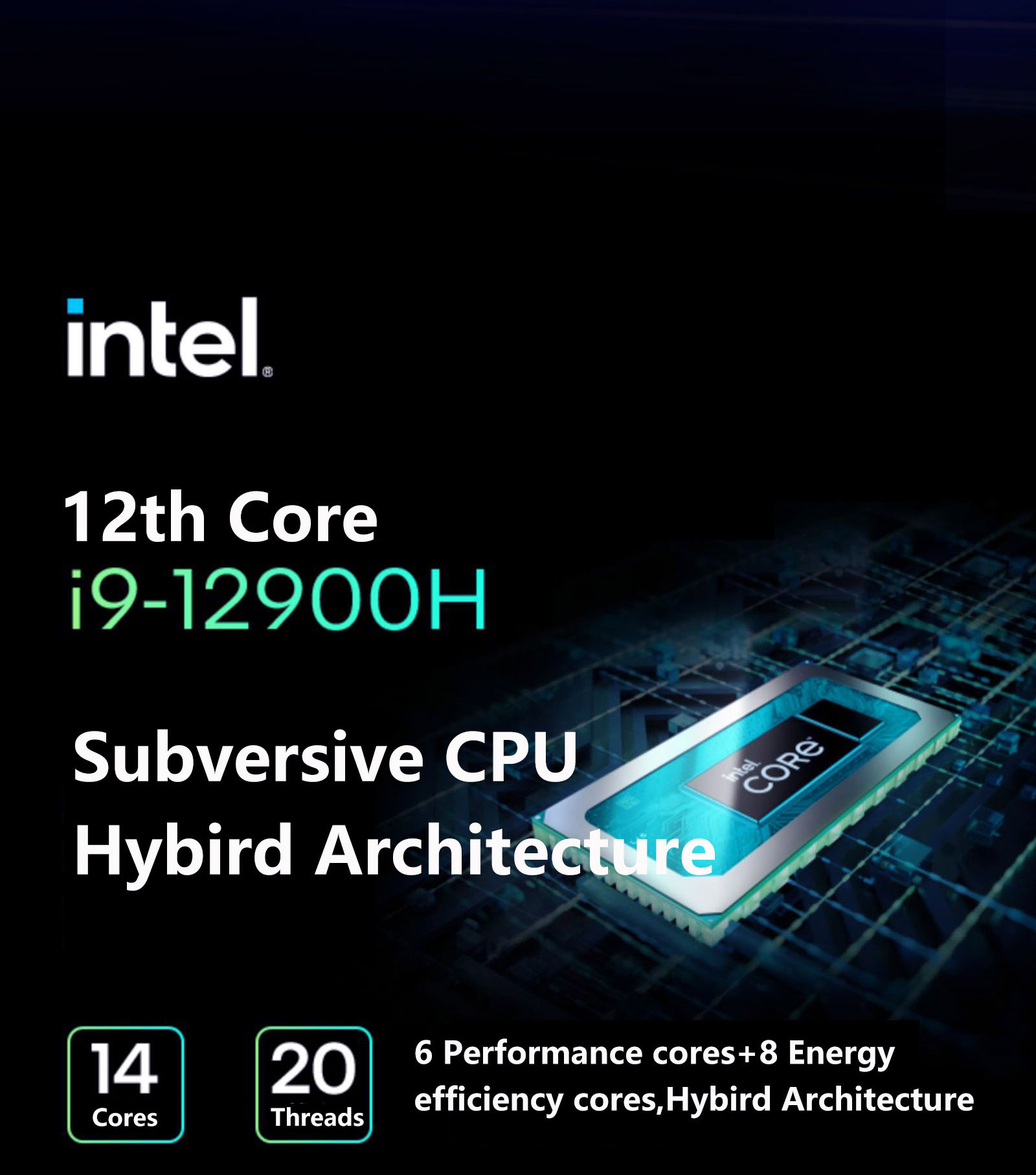 Chatreey G2 Mini PC Intel Core i9 12900H i7 12700H con Nvidia RTX3050 Computer Desktop da gioco PCIE 4.0 Wifi 6 BT5.0 Windows 11