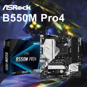Asrock B550m