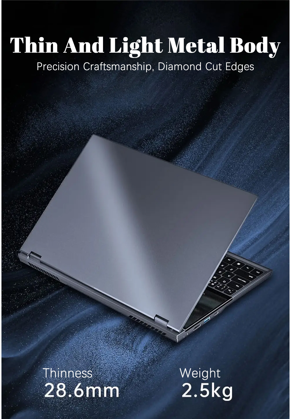 Laptop Ninkear Laptop da 16 pollici Intel Core i7-10750 IPS Full HD 32GB RAM + 2TB SSD Gaming Laptop con Touchscreen Windows 11 Notebook