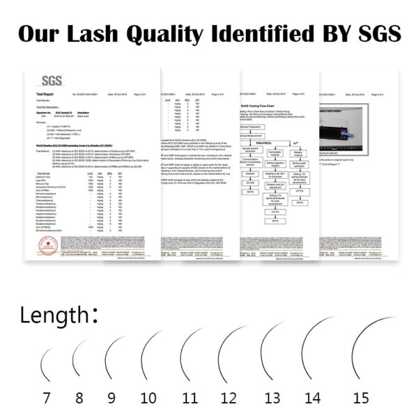 Soft Faux Mink Individual Lashes - Image 7