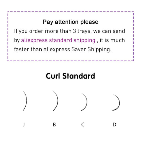 Soft Faux Mink Individual Lashes - Image 6