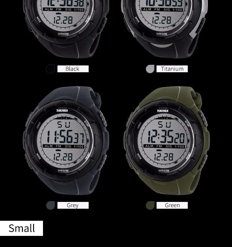 SKMEI Fashion Simple Sport watch Men Military Watches Alarm Clock Shock Resistant Waterproof Digital Watch reloj hombre 1025