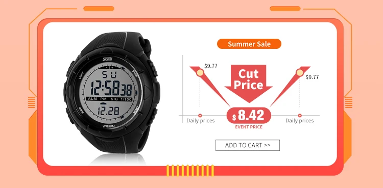 SKMEI Fashion Simple Sport watch Men Military Watches Alarm Clock Shock Resistant Waterproof Digital Watch reloj hombre 1025