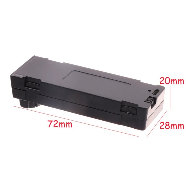 3.7V 5200mAh Rechargeable Li-ion Battery For RC Drone E88 E88PRO E99 P1 K3 P10 A13 S98 E525 RC Quadcopter Parts Battery 1-10pcs - Image 4