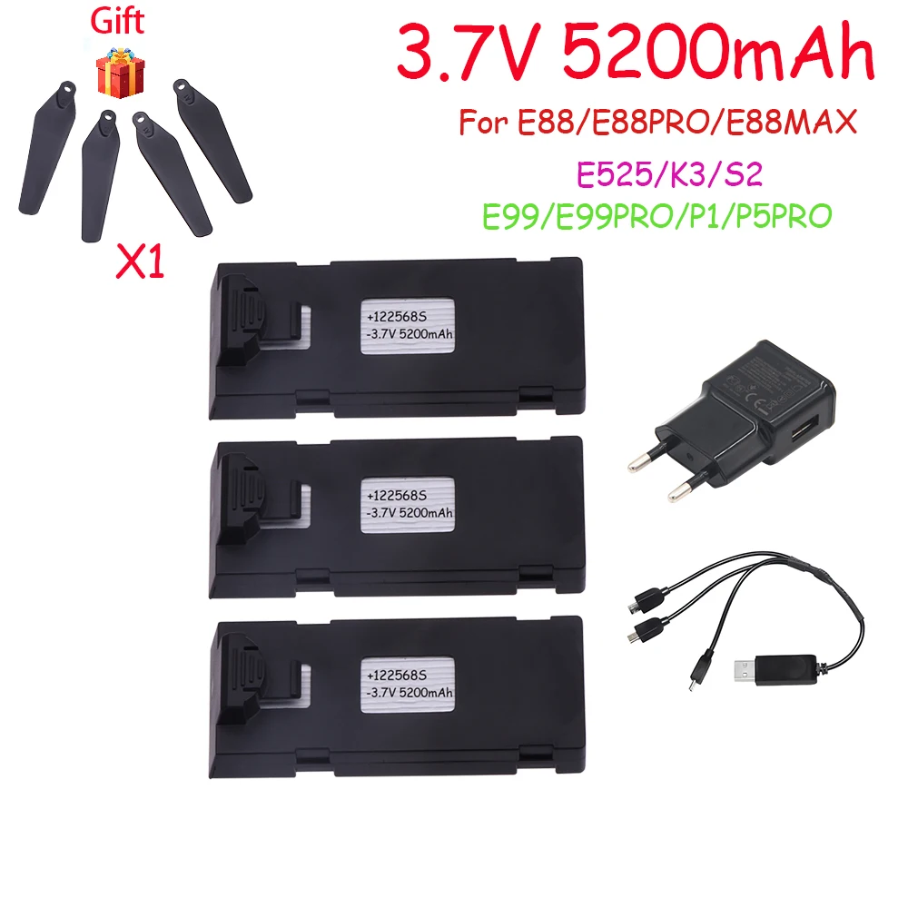 3pcs charger