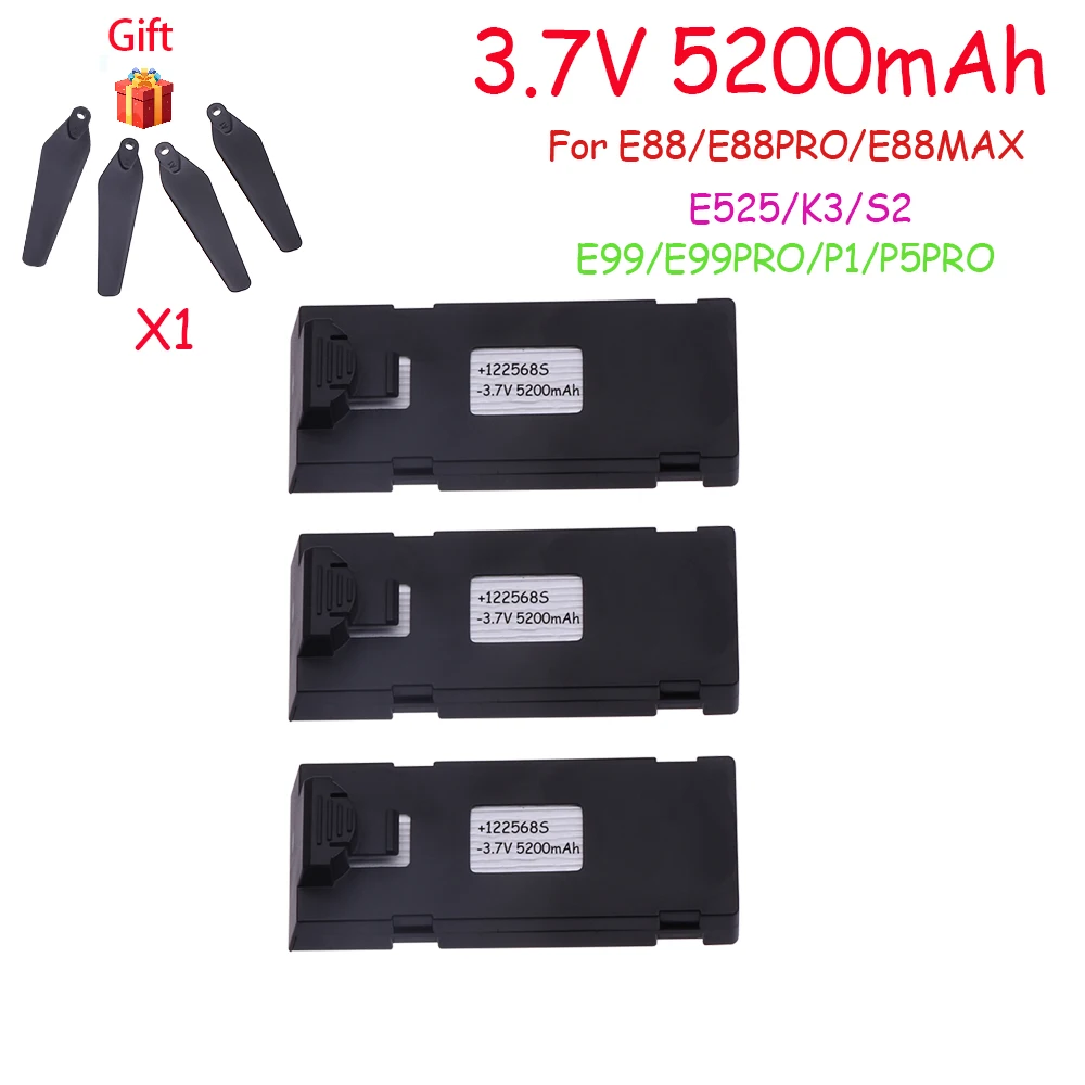 3 PCS battery