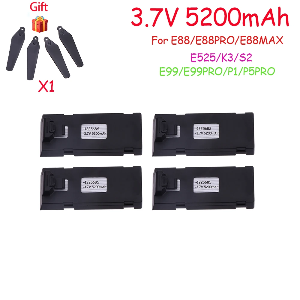 4 PCS battery