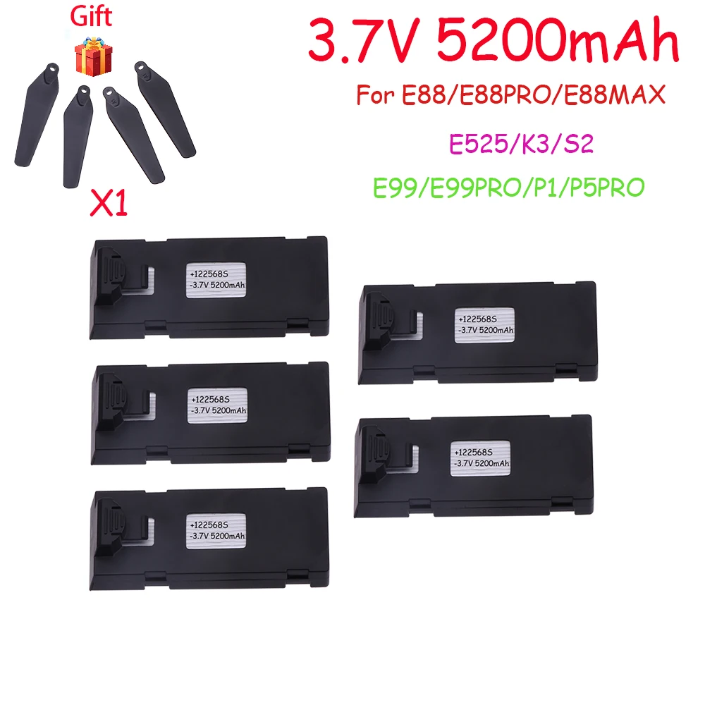 5 PCS battery