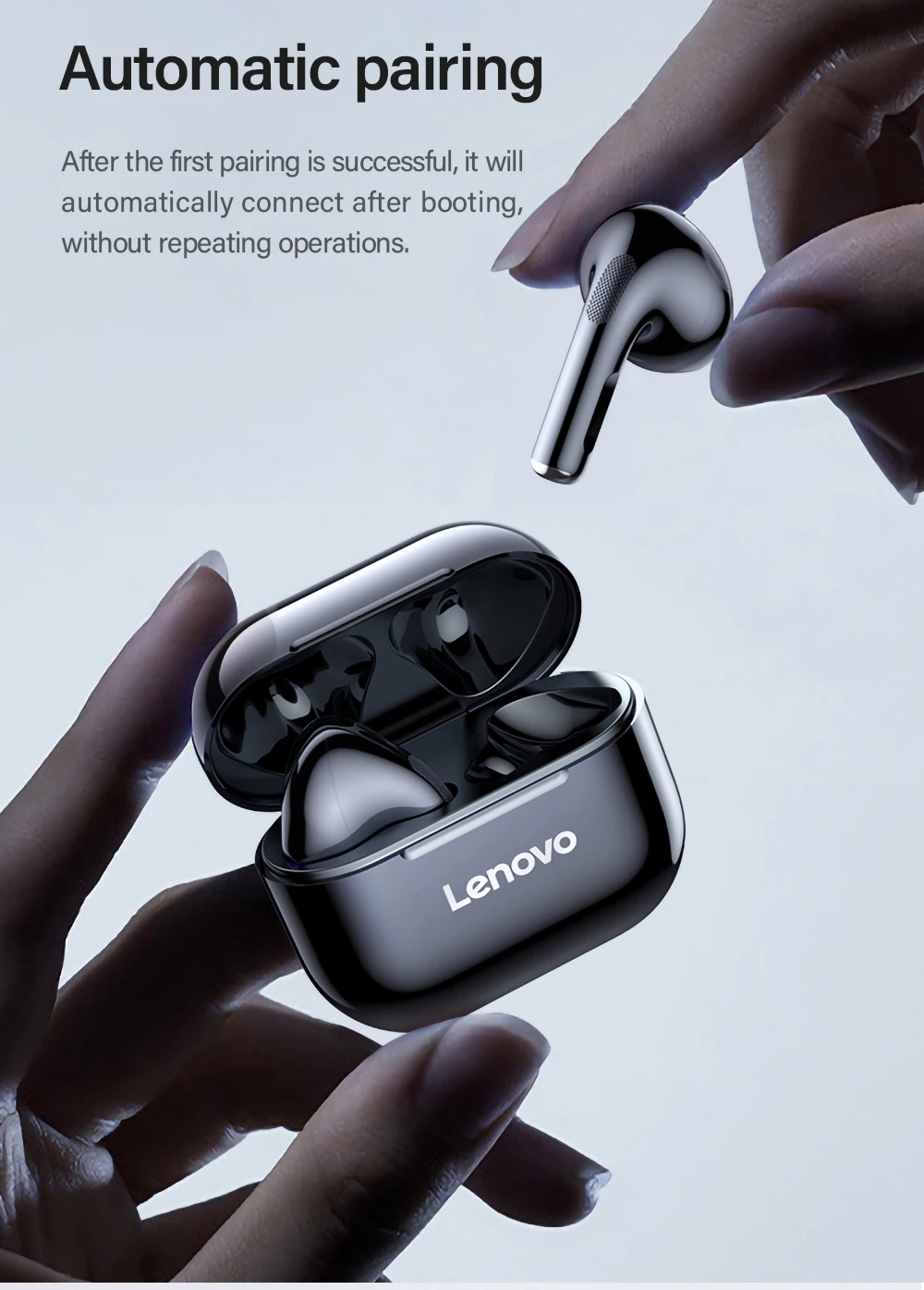 Original Lenovo LP40 wireless headphones TWS Bluetooth Earphones Touch Control Sport Headset Stereo Earbuds For Phone Android Original Lenovo LP40 wireless headphones TWS Bluetooth Earphones Touch Control Sport Headset Stereo Earbuds For Phone Android