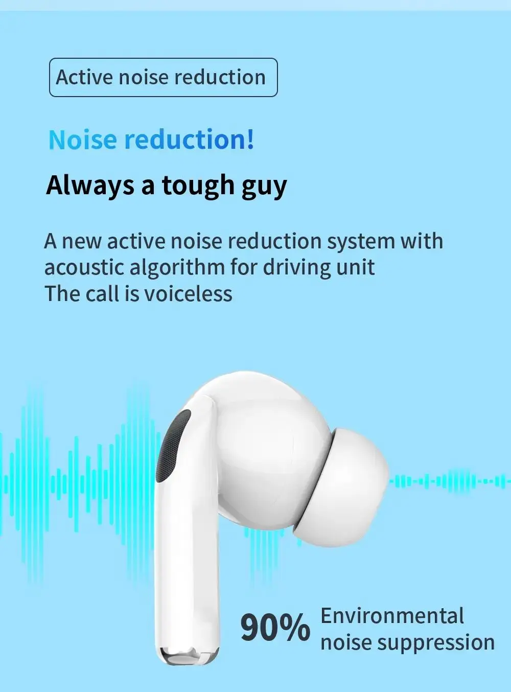 2024 New Air Pro True Wireless Bluetooth Earphones Headphones HiFi Sound Low Latency Noise Reduction Earbuds for IPhone Android 2024 New Air Pro True Wireless Bluetooth Earphones Headphones HiFi Sound Low Latency Noise Reduction Earbuds for IPhone Android