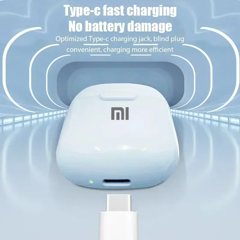 XIAOMI Bluetooth 5.3 Headphones A2 Pro Wireless Earbuds Waterproof In Ear Earphones Sports Headest With Mic For Phone Workout