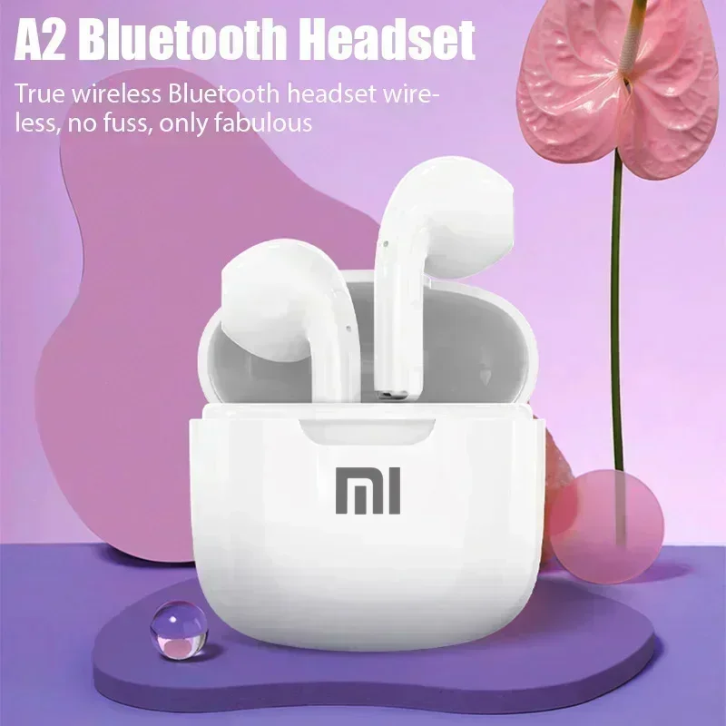 XIAOMI Bluetooth 5.3 Headphones A2 Pro Wireless Earbuds Waterproof In Ear Earphones Sports Headest With Mic For Phone Workout