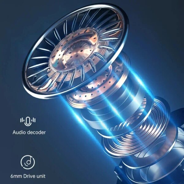 M19 headset TWS Earphone Intelligente Touch Control Wireless Bluetooth-compatible Headphones Waterproof LED Display With Mic - Image 5